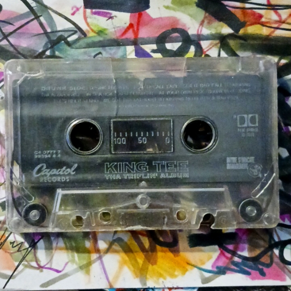 Part 1/of4: King Tee - Tha Triflin Album Cassette